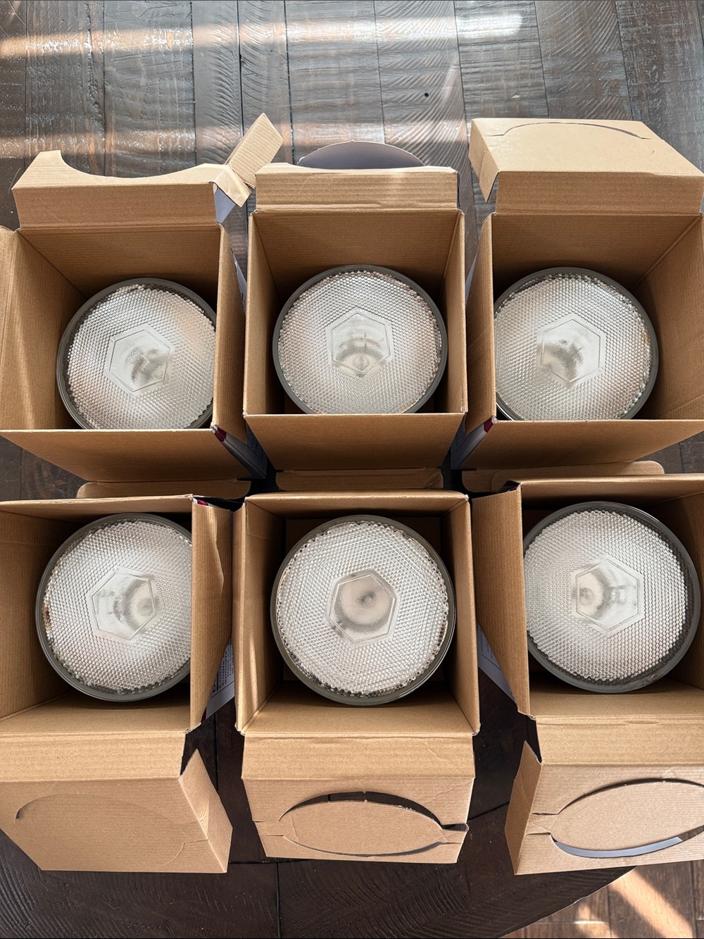 Philips 90watt Halogen Indoor/Outdoor Flood Light Bulbs - 6 pack bundle